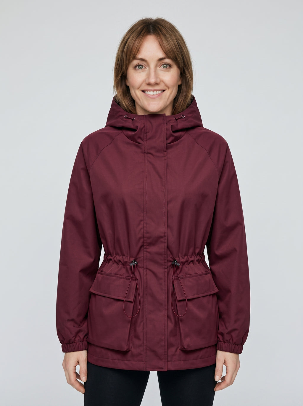 Lana — Hooded Waterproof Windbreaker