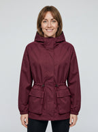 Lana — Hooded Waterproof Windbreaker