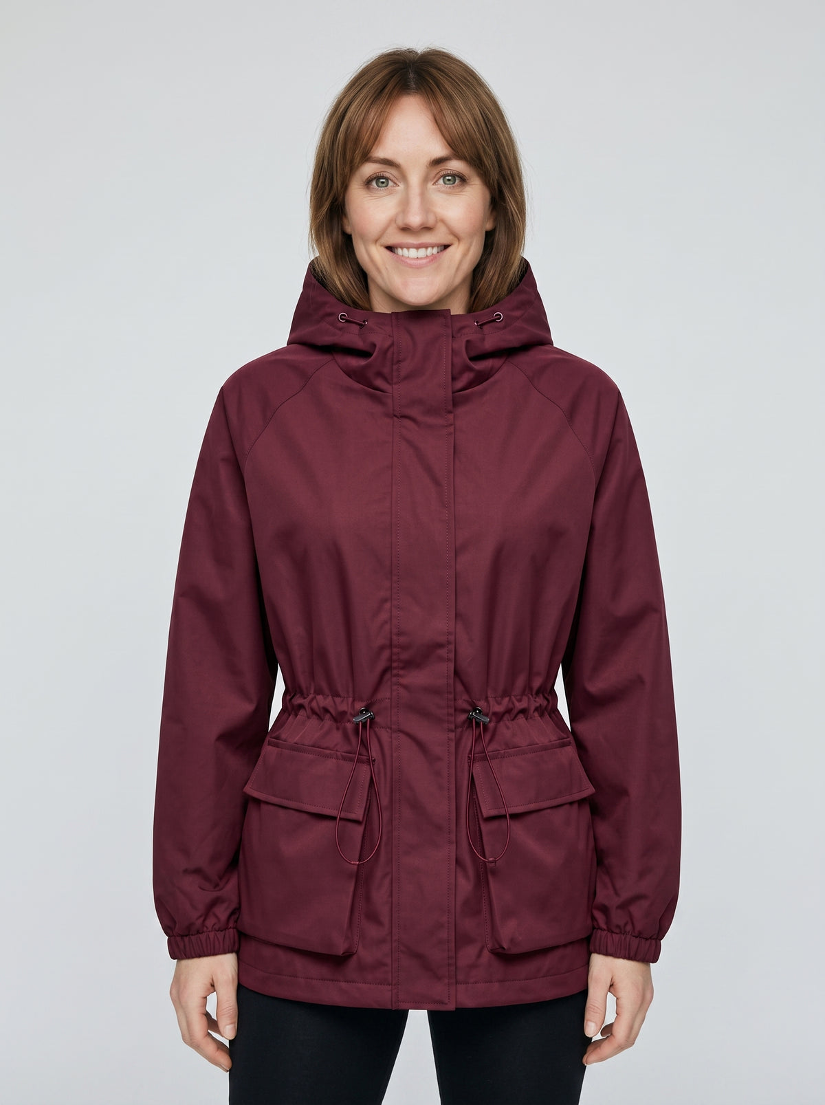Lana — Hooded Waterproof Windbreaker