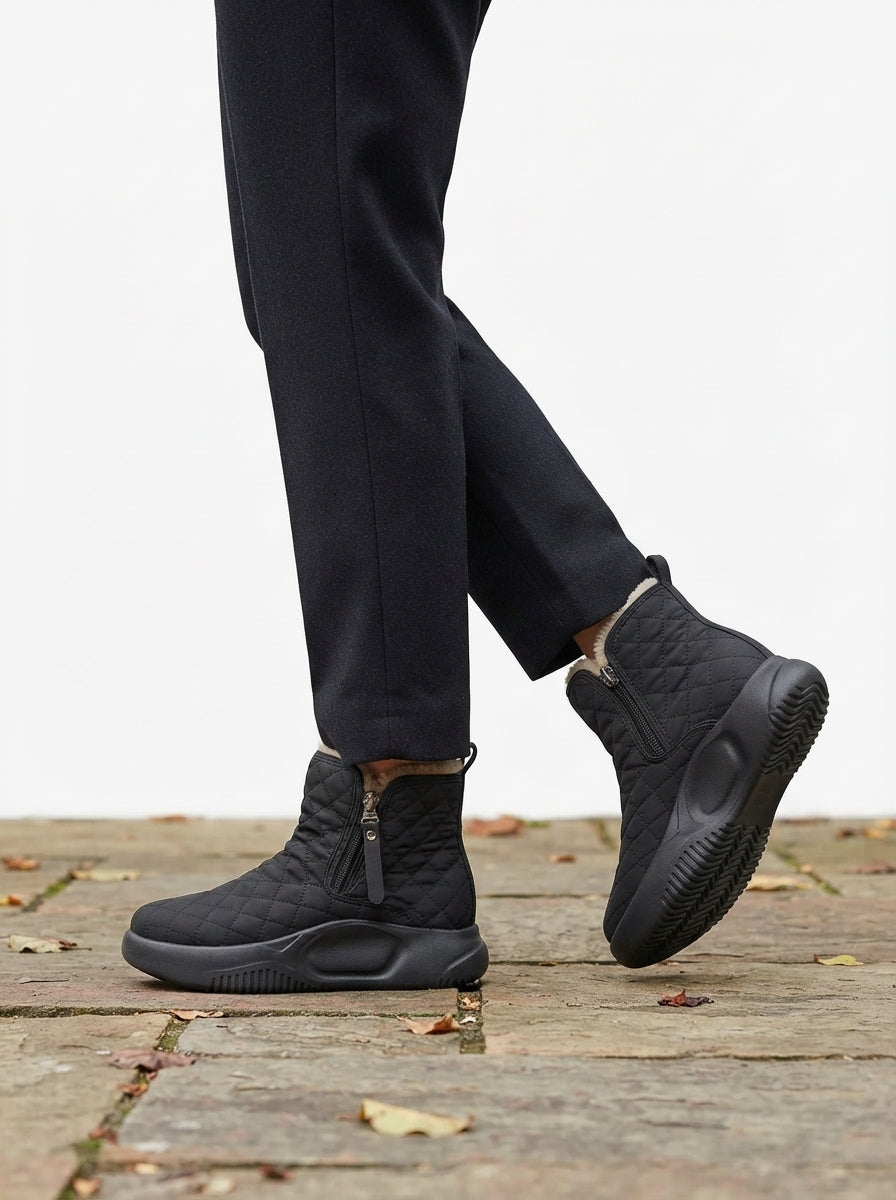 Olivia – Comfortable winter boots for tired, aching feet + FREE warm socks