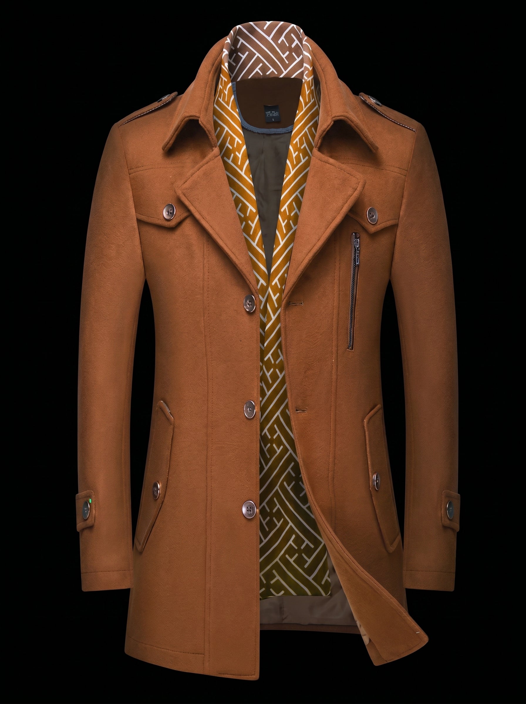 Lorenzo Legacy Coat