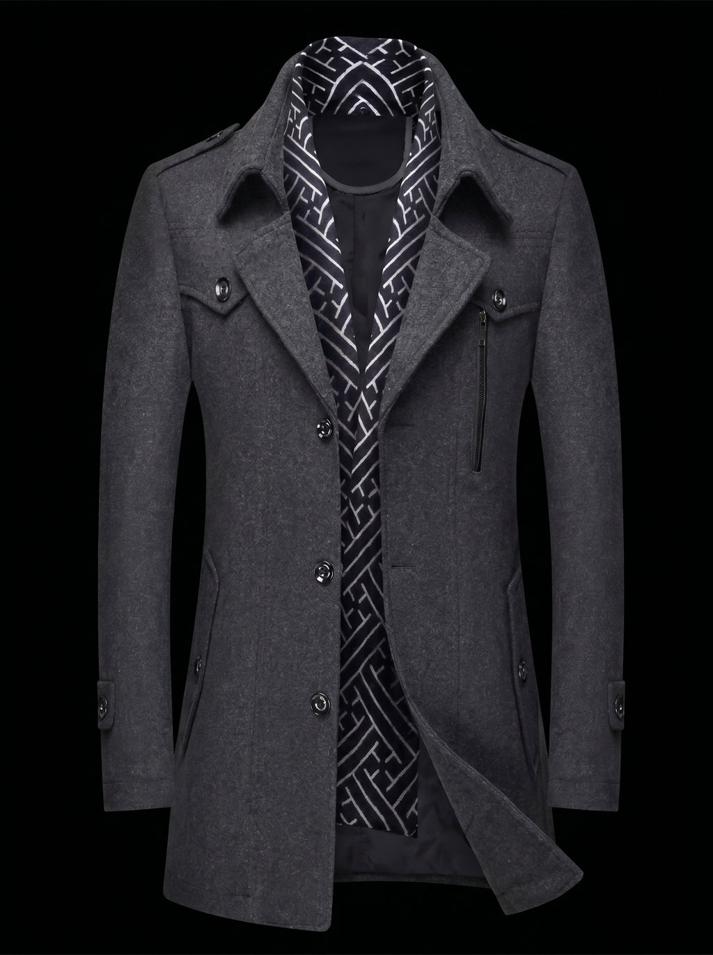 Lorenzo Legacy Coat