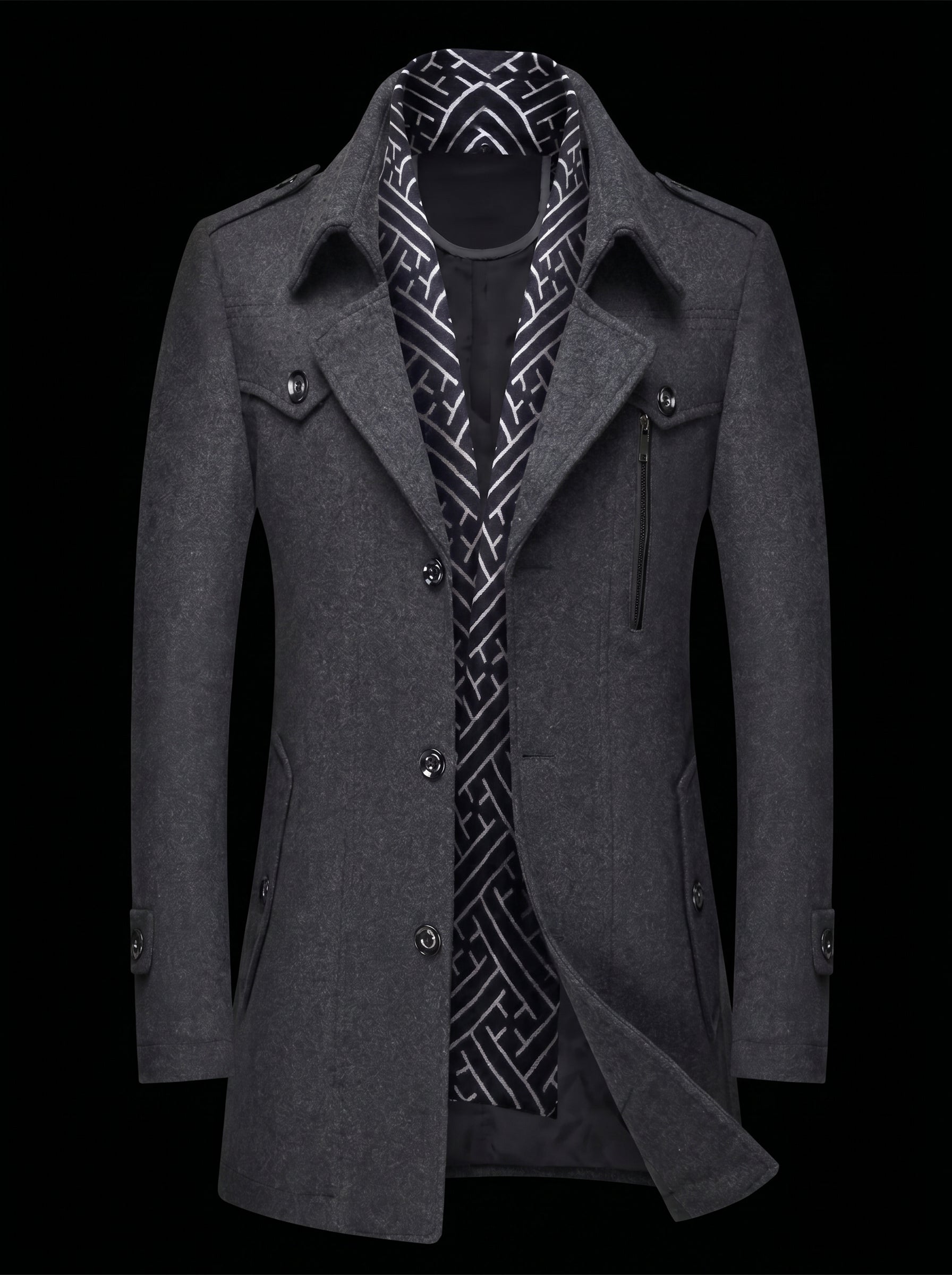 Lorenzo Legacy Coat