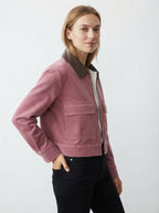 Sienna — Patchwork Corduroy Jacket