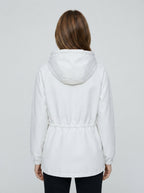 Lana — Hooded Waterproof Windbreaker