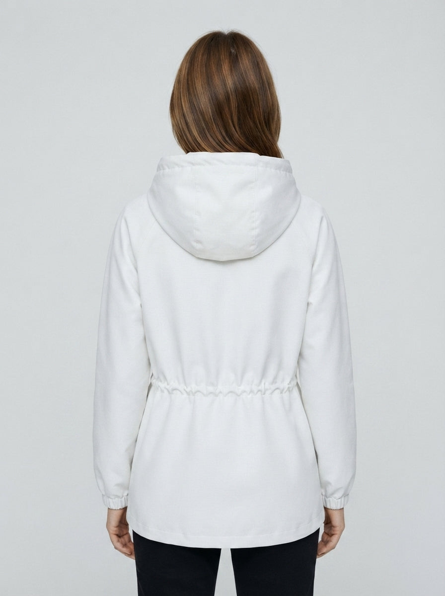 Lana — Hooded Waterproof Windbreaker