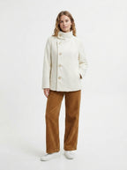 Elara — High-Neck Tailored Jacket