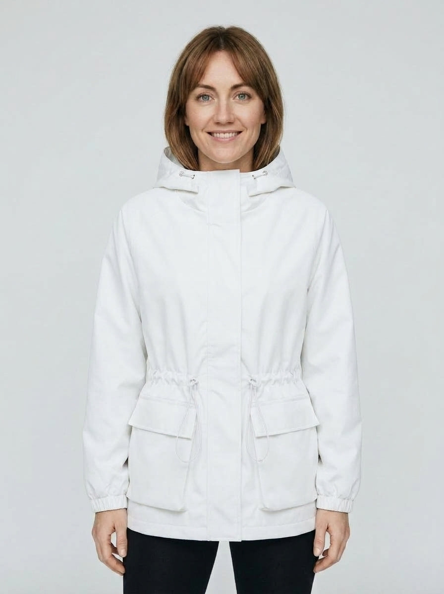 Lana — Hooded Waterproof Windbreaker