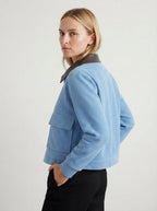 Sienna — Patchwork Corduroy Jacket