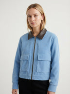 Sienna — Patchwork Corduroy Jacket