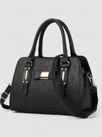Eleanor — Soft PU Leather Shoulder Bag