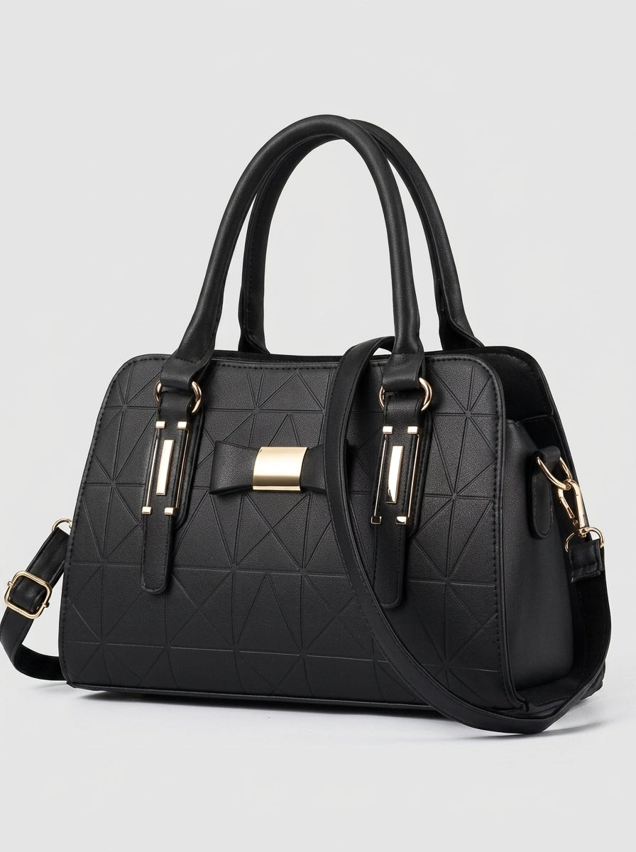 Eleanor — Soft PU Leather Shoulder Bag