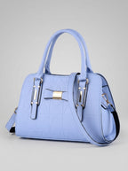 Eleanor — Soft PU Leather Shoulder Bag
