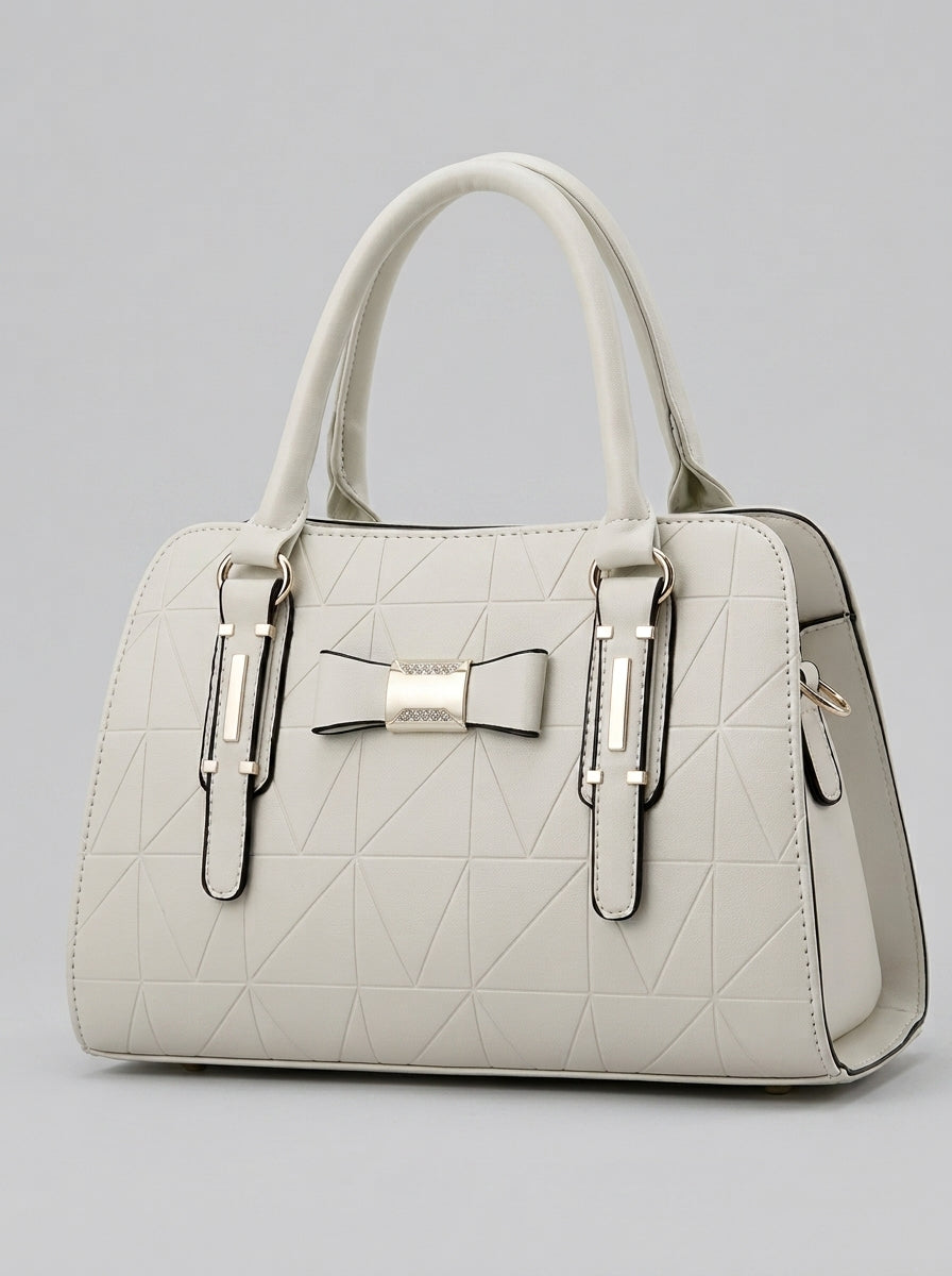Eleanor — Soft PU Leather Shoulder Bag