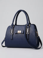 Eleanor — Soft PU Leather Shoulder Bag