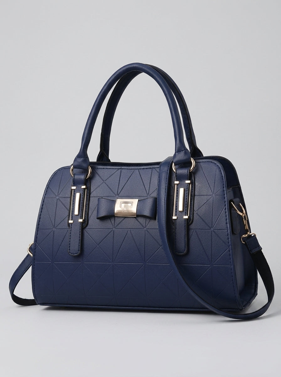 Eleanor — Soft PU Leather Shoulder Bag