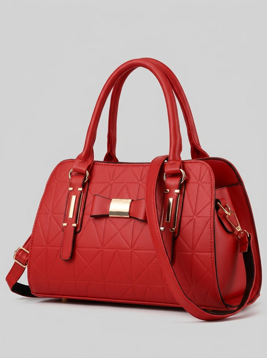 Eleanor — Soft PU Leather Shoulder Bag