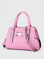 Eleanor — Soft PU Leather Shoulder Bag