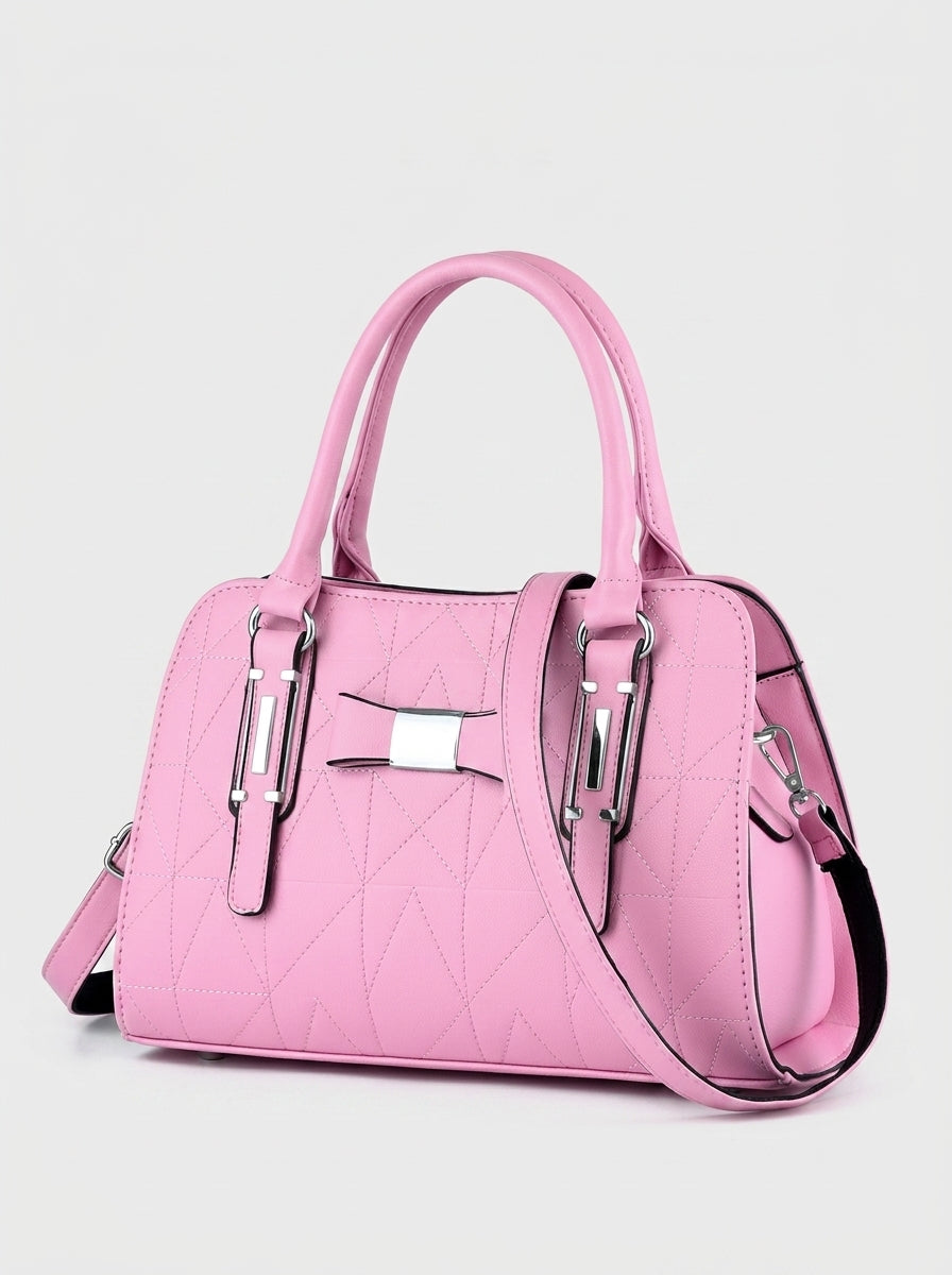 Eleanor — Soft PU Leather Shoulder Bag