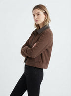 Sienna — Patchwork Corduroy Jacket