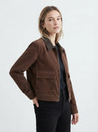 Sienna — Patchwork Corduroy Jacket