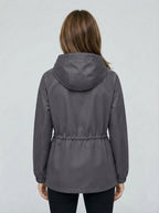Lana — Hooded Waterproof Windbreaker