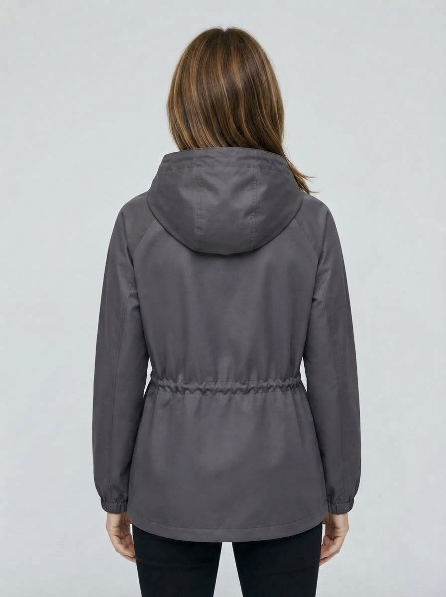 Lana — Hooded Waterproof Windbreaker