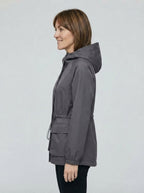Lana — Hooded Waterproof Windbreaker