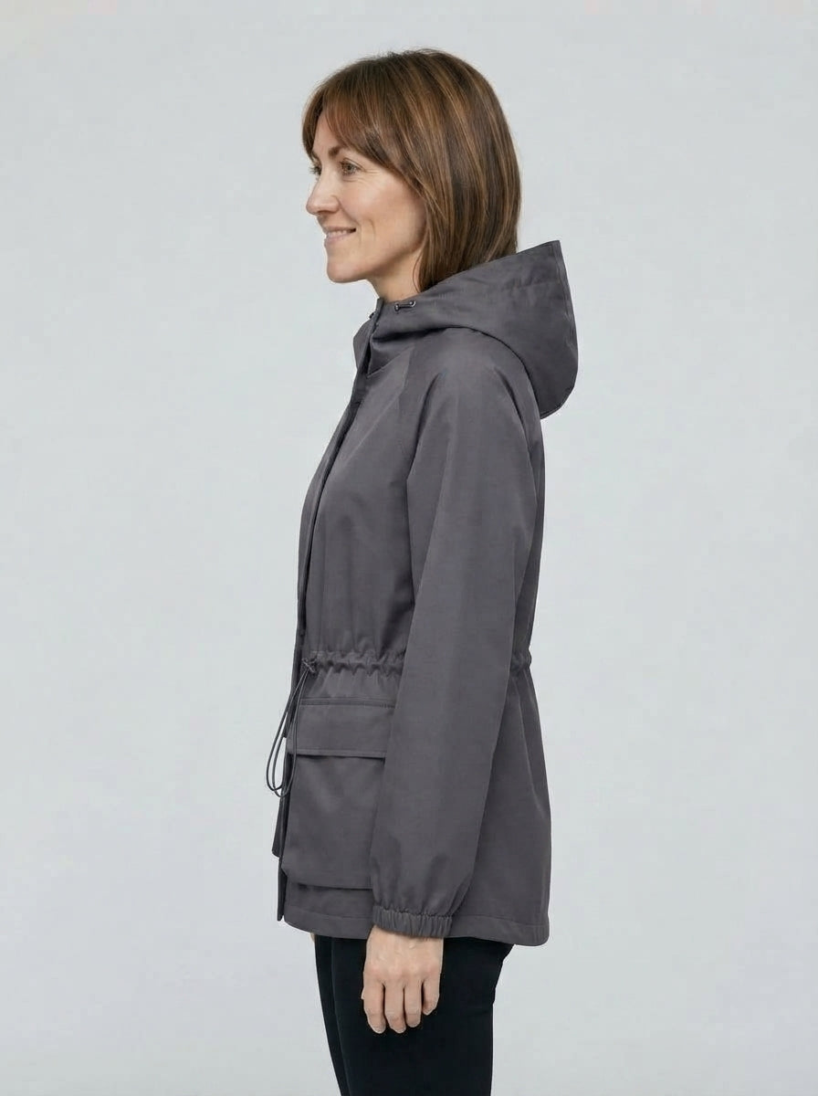 Lana — Hooded Waterproof Windbreaker