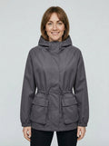 Lana — Hooded Waterproof Windbreaker