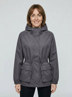 Lana — Hooded Waterproof Windbreaker