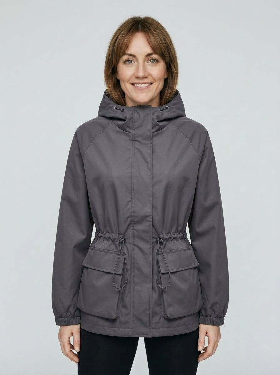 Lana — Hooded Waterproof Windbreaker
