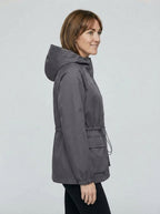 Lana — Hooded Waterproof Windbreaker