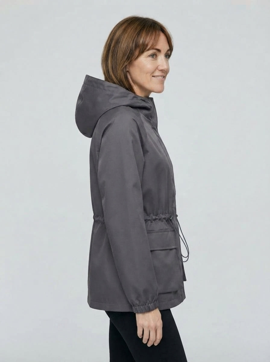 Lana — Hooded Waterproof Windbreaker