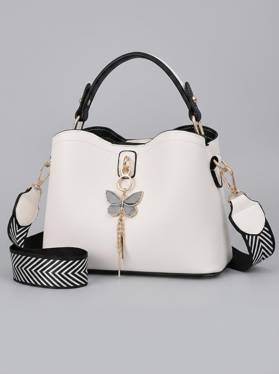Chloe — Elegant Butterfly Tassel Shoulder Bag
