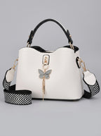 Chloe — Elegant Butterfly Tassel Shoulder Bag