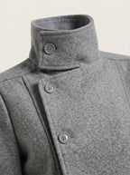 Elara — High-Neck Tailored Jacket