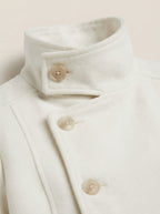 Elara — High-Neck Tailored Jacket