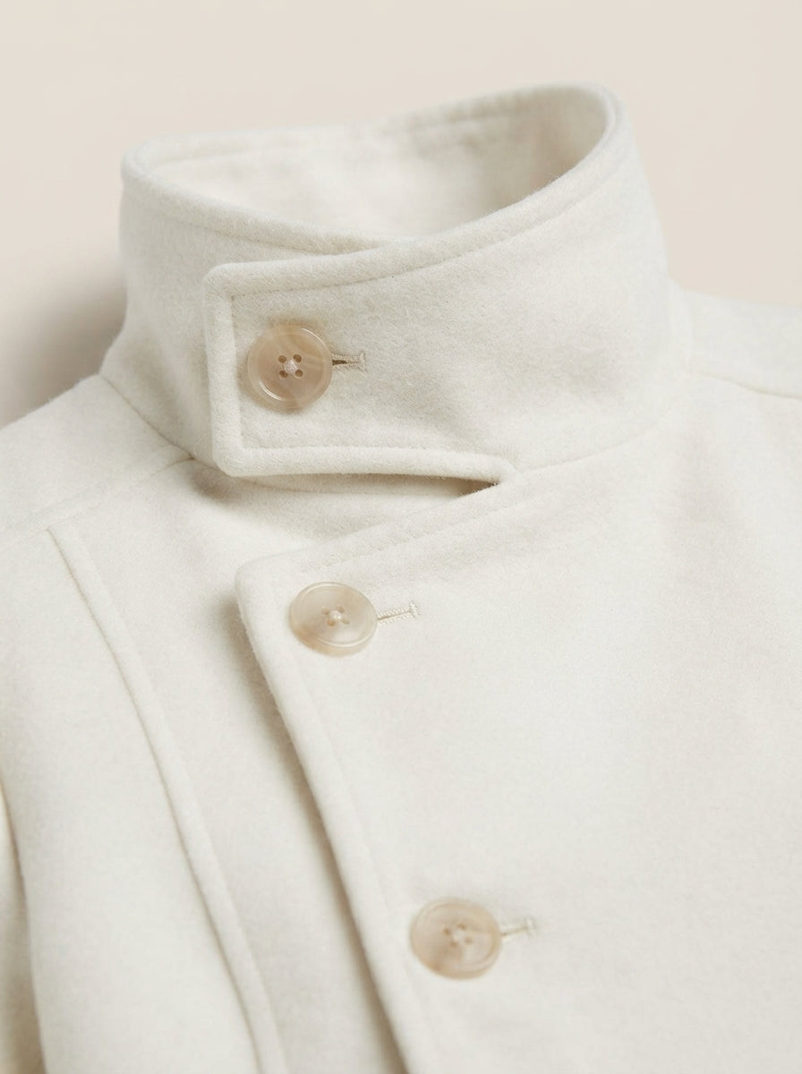 Elara — High-Neck Tailored Jacket