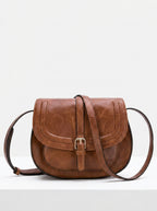 Amelia — Vintage Leather Shoulder Bag