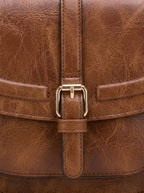Amelia — Vintage Leather Shoulder Bag