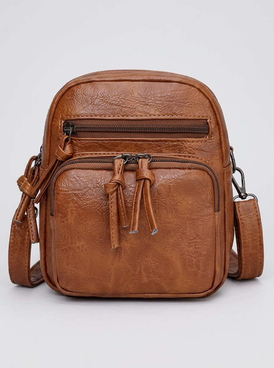 Isla — Vintage Soft Crossbody Bag