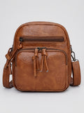 Isla — Vintage Soft Crossbody Bag