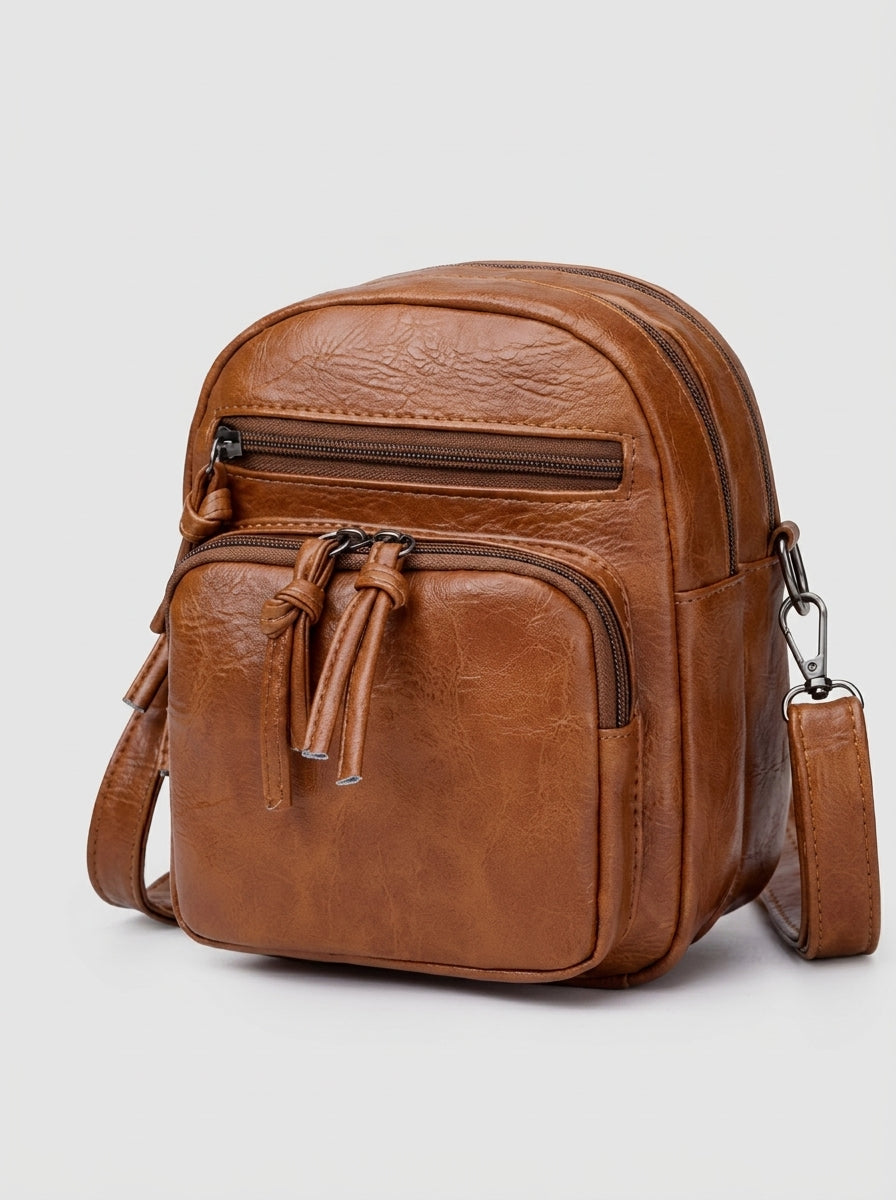 Isla — Vintage Soft Crossbody Bag