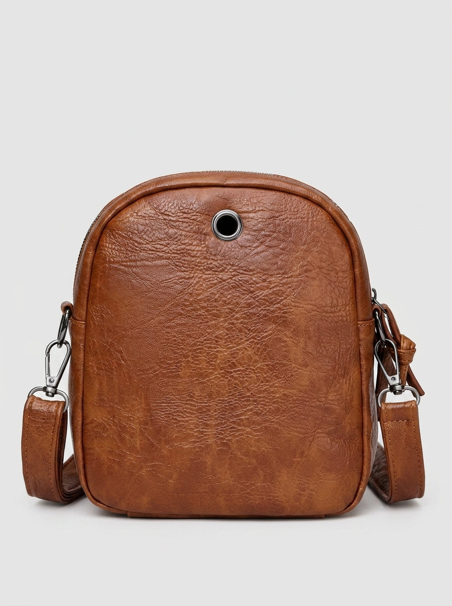 Isla — Vintage Soft Crossbody Bag