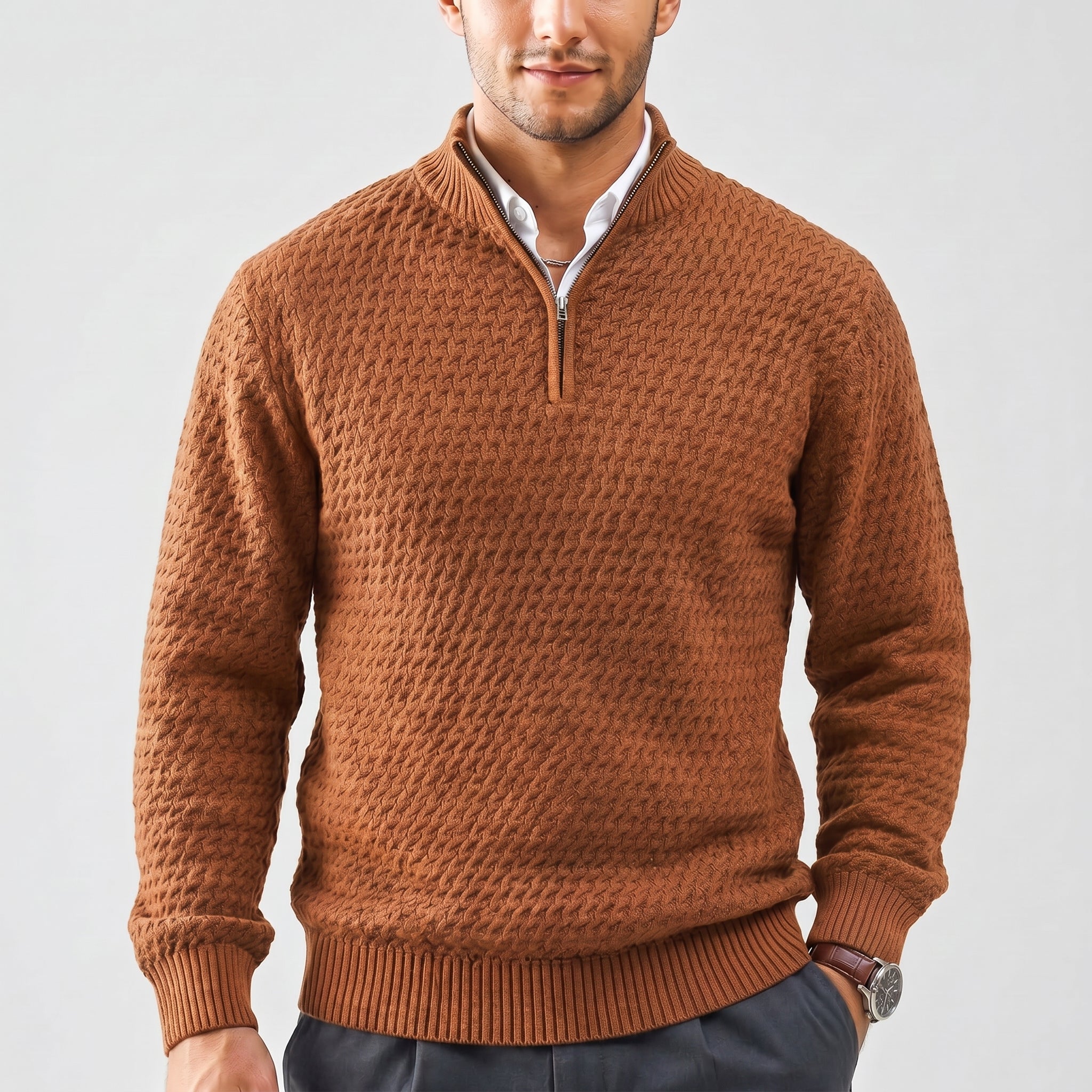 Lorenzo Iron Sweater