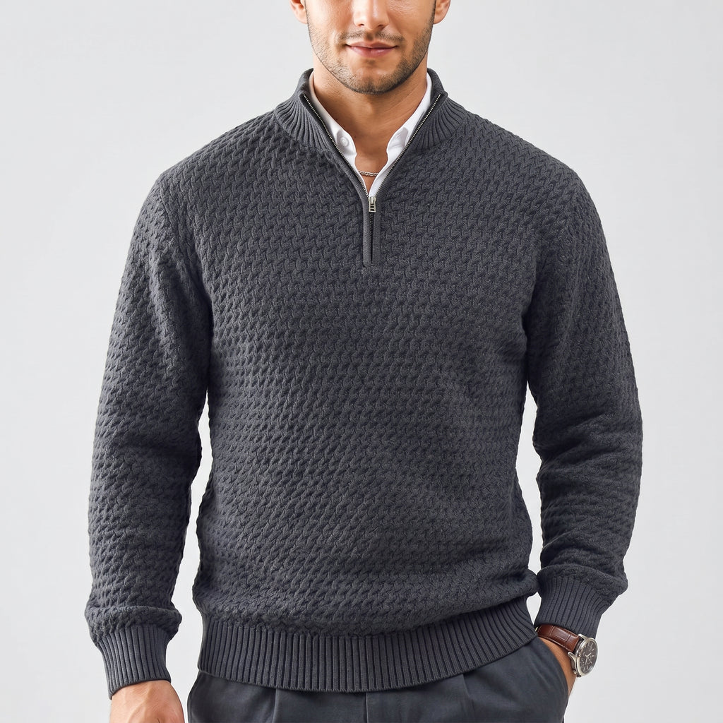 Lorenzo Iron Sweater