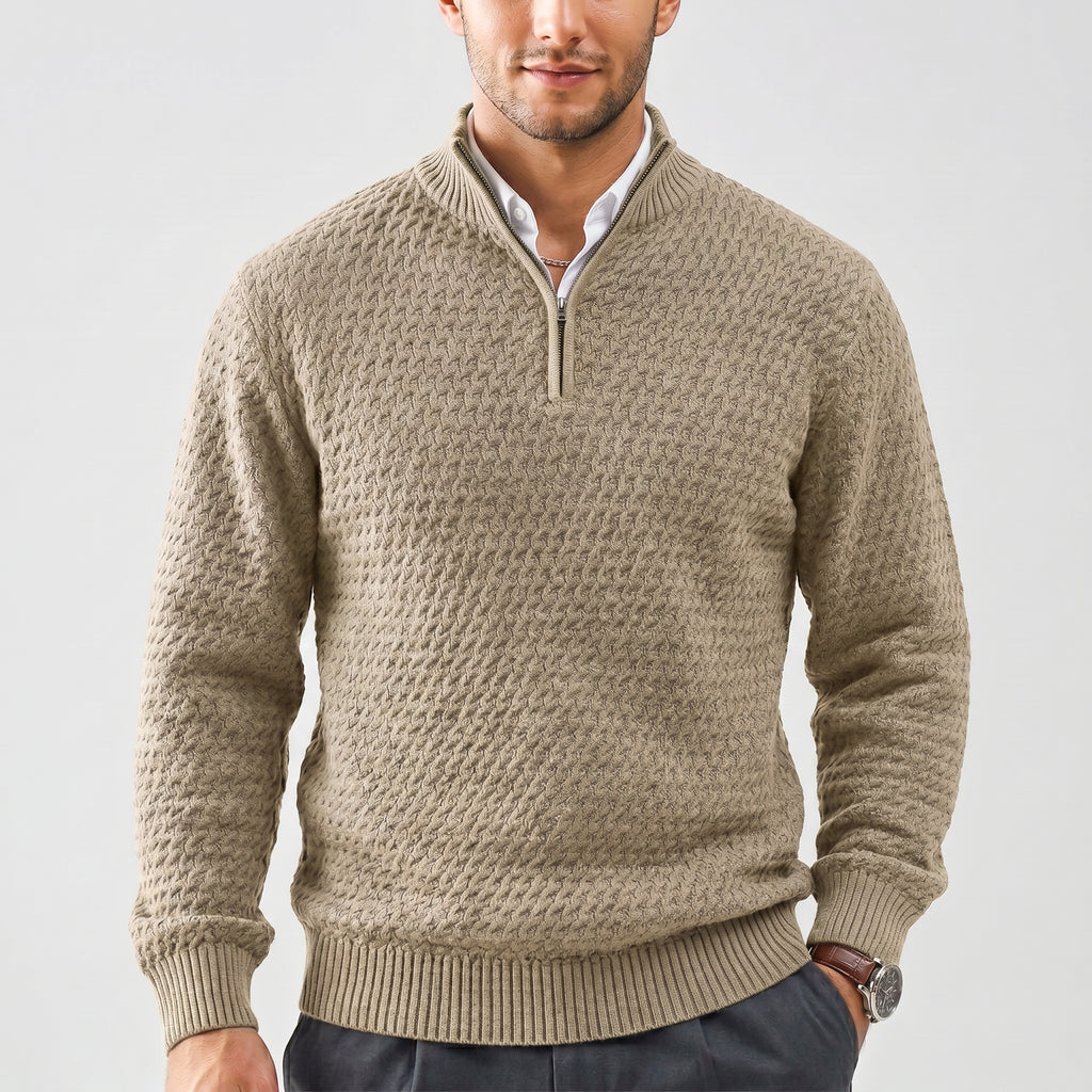 Lorenzo Iron Sweater