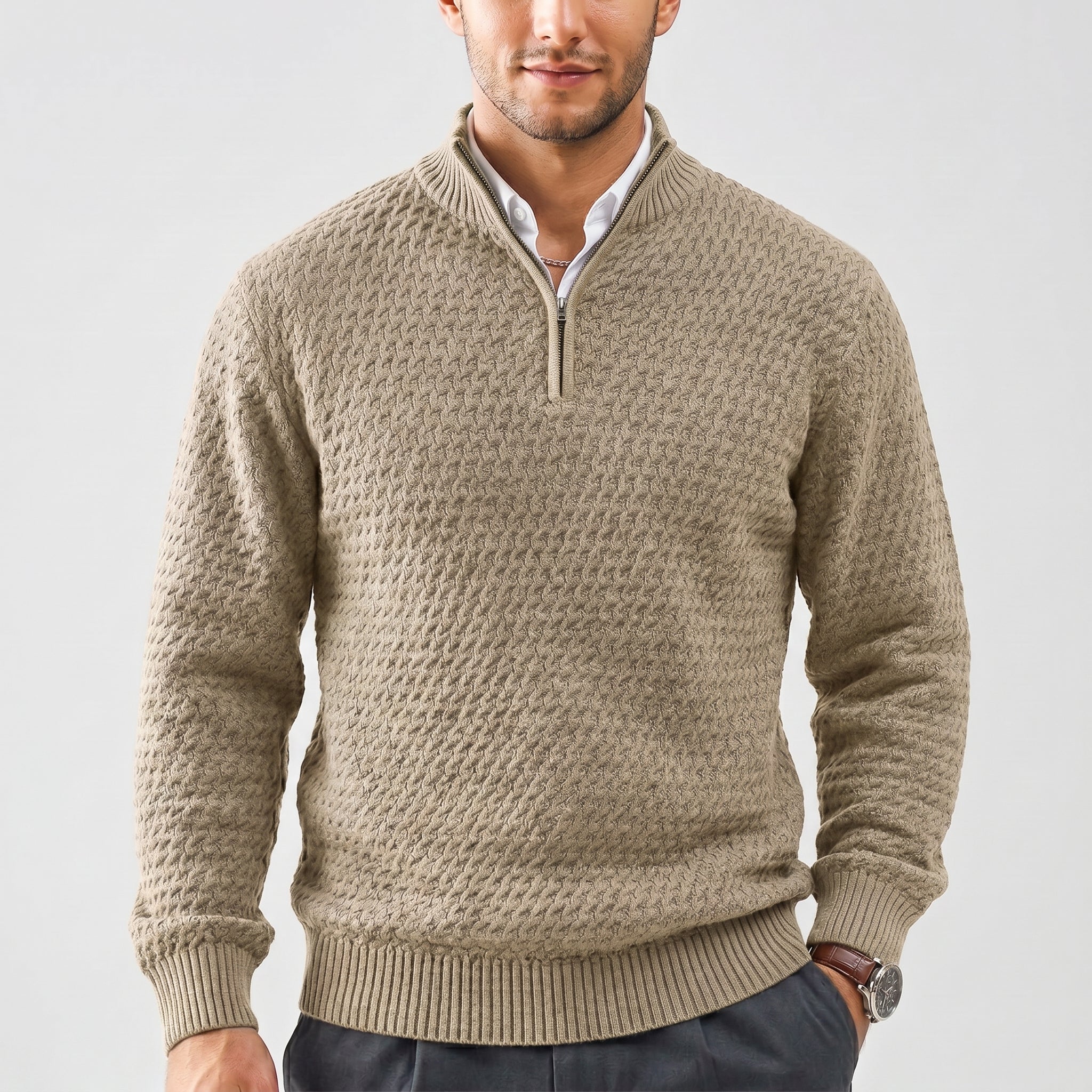 Lorenzo Iron Sweater