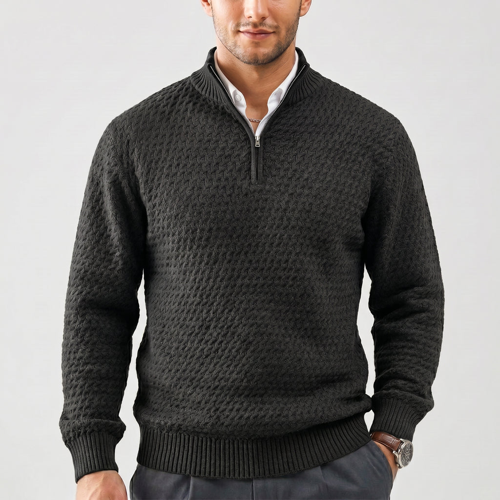Lorenzo Iron Sweater